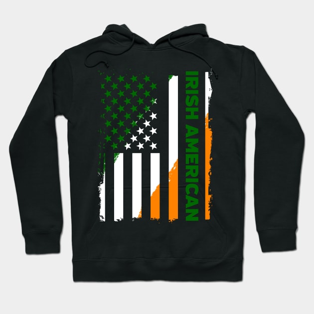 Irish American Hoodie by RadStar